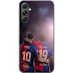 Samsung Galaxy A05s Genomskinligt Skal Lamine Yamal VS Messi