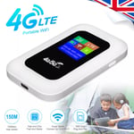 Wireless 4G LTE Mobile Hotspot Router Unlocked-WiFi Portable MiFi Broadband