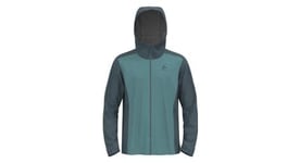 Veste impermeable odlo aegis 2 5l gris vert