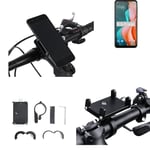 Bicycle holder for HTC Desire 19s universal handlebar mount 