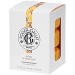 Roger & Gallet Savon Bienfaisant BOIS D'ORANGE 3x100 g