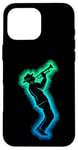 Coque pour iPhone 16 Pro Max Trompette Trompettiste Homme