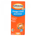 Haliborange Omega-3 Syrup Orange 300ml x 3