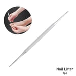 Ingrown  Cleaning dirt  Nail File Pedicure tool Manicure kit Toe Nail Lifter