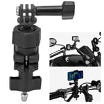 TELESIN Action Camera Bike Mount Motorcycle Handlebar Camera Holder Bracket Set