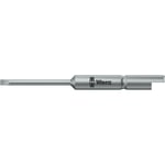 Wera 05135266001 800/9 C Slotted Screw Bit Halfmoon Drive, 2 x 44mm