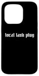 iPhone 15 Pro Vintage Local Lash Plug Lash Artist Lash Tech Eyelash Case