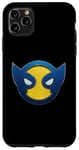 Coque pour iPhone 11 Pro Max Marvel Studios Deadpool & Wolverine Logan Worn Emoji Icon