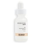 Revolution Skincare London 10% Niacinamide + 1% Zinc Serum Tackles Blemishes ...