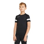 NIKE Children's Dry Academy 21 Sweater, Black/White/White/White