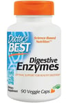 Doctor's Best - Digestive Enzymes - 90 vcaps