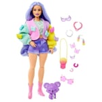 Barbie - Barbie Extra Et Koala - Poupee - 3 Ans Et +