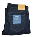 GANT MENS REGULAR FIT TAPERED LEG JEANS DARK BLUE W32X32L W32R NEW