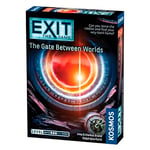 Thames & Kosmos EXIT: The Gate Between Worlds, Escape Room Card Game, Family Games for Game Night, Party Games for Adults and Kids, For 1 to 4 Players, Ages 12+