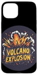 iPhone 15 Plus Nature’s Ultimate Force: Volcano Explosion Unleashed Case