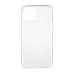 Coque silicone pour Samsung Galaxy S23 Ultra Transparent