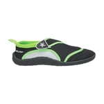 ABYSSTAR Chaussures en néoprène Surf SR Roche Adulte Unisexe, Green, Black, 44