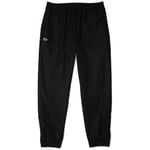 Pantalon Lacoste  PANTALON DE SURVÊTEMENT UNI  SPORT EN TISSU LEGER NOI