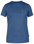 Fjallraven 81957 Övik Pocket T-shirt M T-shirt mens Uncle Blue S