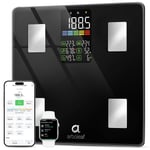 Scales for Body Weight, arboleaf Bluetooth Bathroom Scales Weighing Scales with