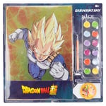 DIAMANTINY - Dragon Ball, Battle Vegeta - Kit de création de mosaïque avec pierres précieuses 3D, 1 cadre