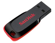 SanDisk Cruzer Blade USB-minne, 16GB