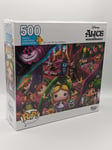 Funko Pop! Puzzles | Disney Alice in Wonderland