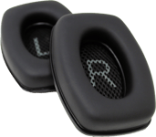 ISOtunes LINK Replacement Ear Cushions Black, OneSize