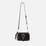 Love Moschino Eyelet Leather Shoulder Bag