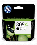 Genuine Original HP 305XL Black Ink Cartridge For ENVY 6010 Inkjet Printer