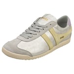 Gola Bullet Blaze Womens Silver Green Fashion Trainers - 3 UK