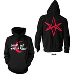 Bring Me The Horizon Unisex Pullover Hoodie: Lost (Back Print) (Small)