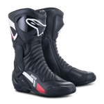 MC-Sko Alpinestars SMX-6 V2 Svart-Hvit-Grå