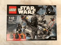 Lego 75183 Star Wars Darth Vader Transformation 282  pcs 7-12+ NEW lego sealed