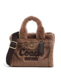 Coach Cargo Shearling 20 Crossover väska brun