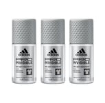 Adidas Men PRO Invisible Roll-On Deodorant Antiperspirant Max Protect 50ml