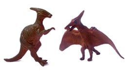 Tobar- Figurine de Dinosaure détaillée, avec des Dents et des Griffes, Couleurs réalistes, pour Une expérience de Jeu Imaginative, Article Assorti, idéal comme Cadeau, env. 20 cm, SV2430