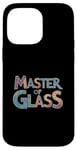 Coque pour iPhone 14 Pro Max Vitrail Création De L'art Du Verre