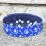 PawHut Pet Pool D01-031 200 x 800 x 800 mm Blue