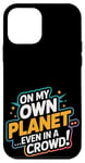 iPhone 12 mini On my own planet… even surrounded by worlds! Case