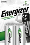 Energizer Battery Charger Mains for Rechargeable Batteries AA AAA C D 9v Pro