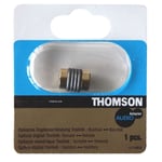 Thomson Toslink-Adapter Connecteur Toslink-Kabel Or Douille Raccord Optique LWL