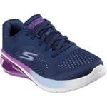 Skechers Womens Go Walk Air 3.0 Trainers - Navy material_textile - Size UK 8