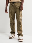 HUGO BLUE Gadic242 Relaxed Fit Cargo Pants-Khaki, Khaki, Size S, Men