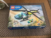 LEGO CITY SET 60405 Emergency Rescue Helicopter Brand New Sealed