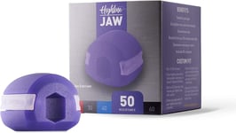 Jawline Workout Enhancer - Toner & Shaper for Facial Muscle & Chin - Purple