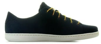 Mens Timberland Navy Courtside Leather Casual Lace Up Shoes Trainers Size A1gj2