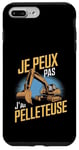 Coque pour iPhone 7 Plus/8 Plus Je Peux Pas J’ai Pelleteuse Homme Humour Engin De Chantier