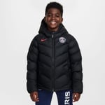 Paris Saint-Germain Vinterjacka NSW synthetic-fill - Svart/Röd Barn - Nike, storlek XL: 158-170 cm