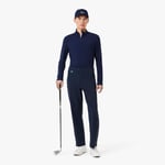 Lacoste Pantalon Golf stretch tissu imperméable Taille FR 40 - US 32 Bleu Nuit